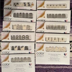 Color Street 53 sets total